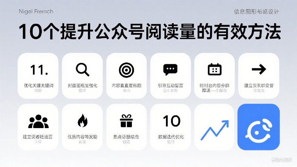 10个有效办法提升微信公众号阅读量